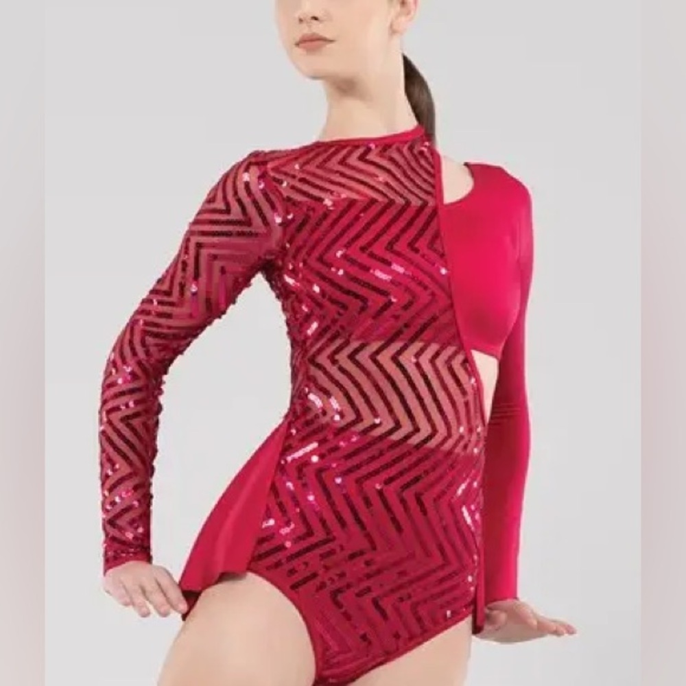 Weissman Holding On Sequin Dance